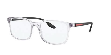 prada ps05mv|Prada Linea Rossa PS 05MV Men's Eyeglasses Black Demishiny 55.